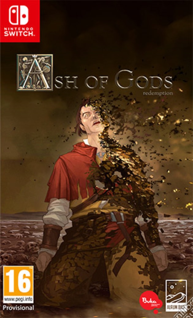 Ash of Gods: Redemption videogame di SWITCH