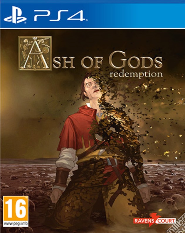 Ash of Gods: Redemption videogame di PS4