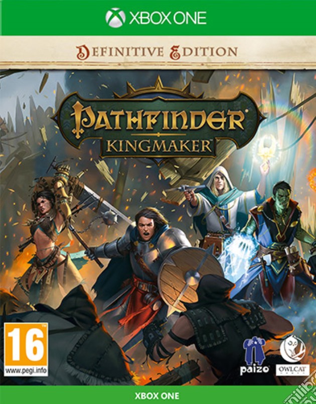 Pathfinder: Kingmaker - Definitive Edit. videogame di XONE