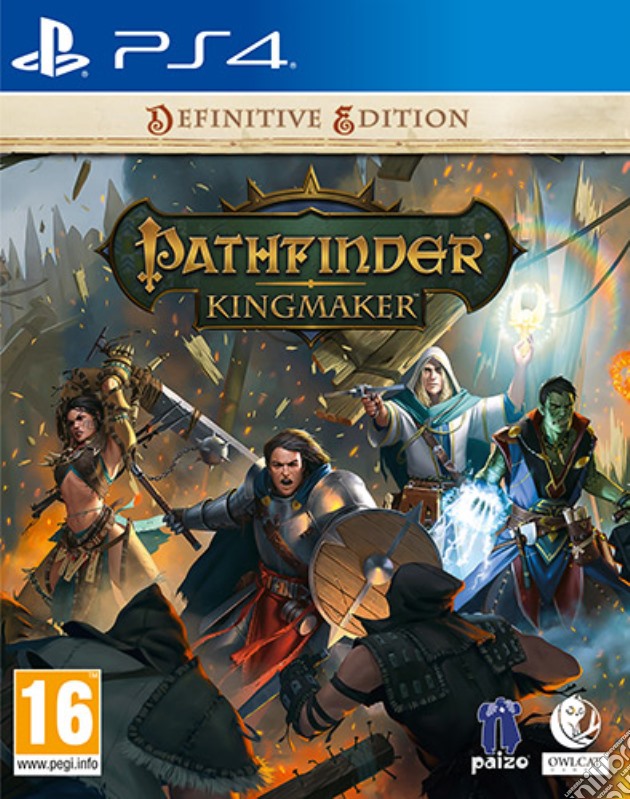 Pathfinder: Kingmaker - Definitive Edit. videogame di PS4