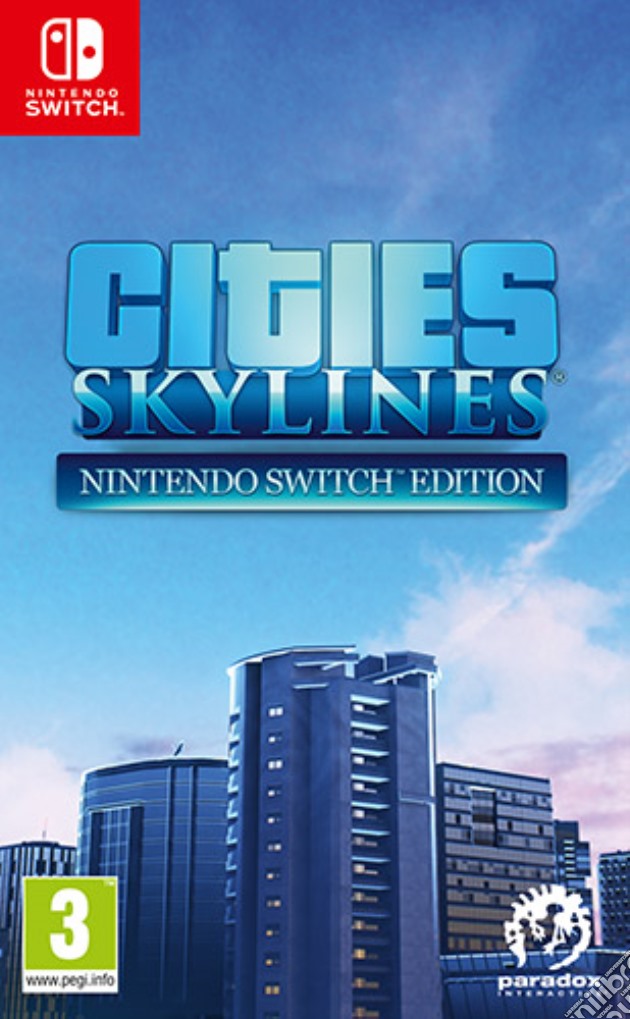 Cities Skylines videogame di SWITCH