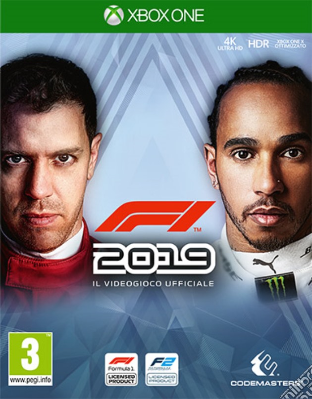 F1 2019 Standard videogame di XONE
