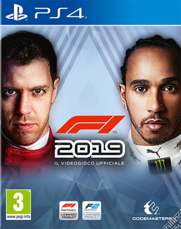 F1 2019 Standard videogame di PS4
