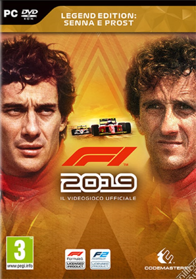 F1 2019 Legends Ed. videogame di PC