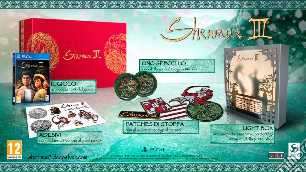 Shenmue III Collector's Edition videogame di PS4