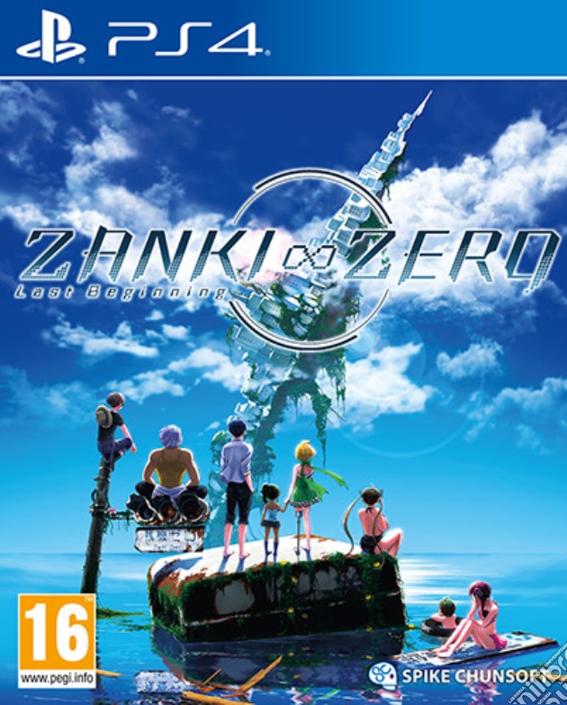 Zanki Zero: Last Beginning videogame di PS4