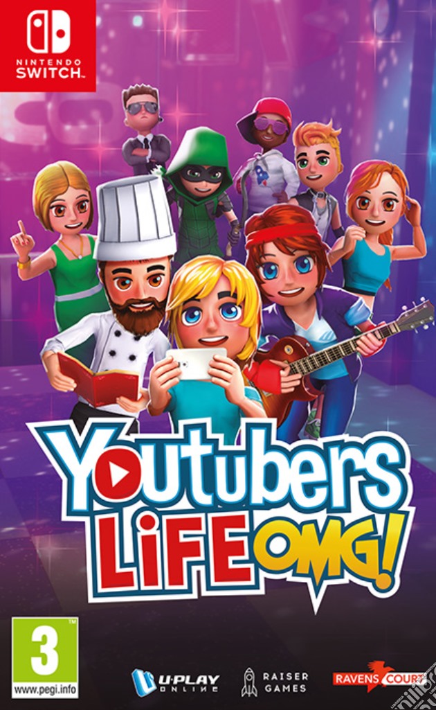 Youtubers Life videogame di SWITCH