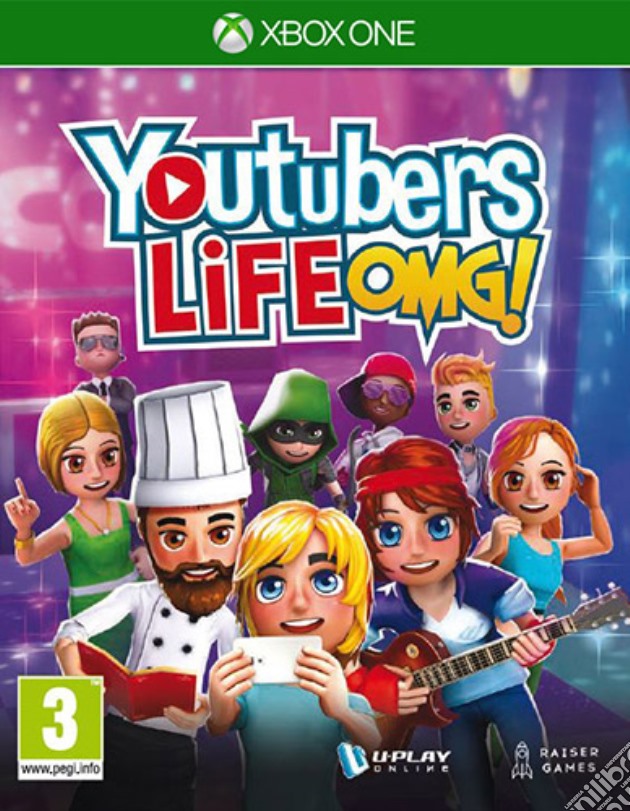 Youtubers Life videogame di XONE