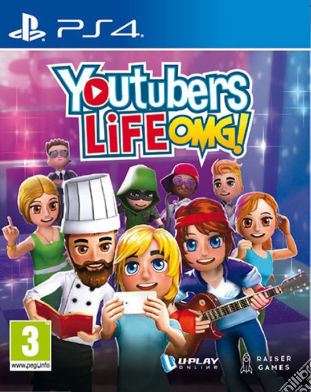 Youtubers Life videogame di PS4
