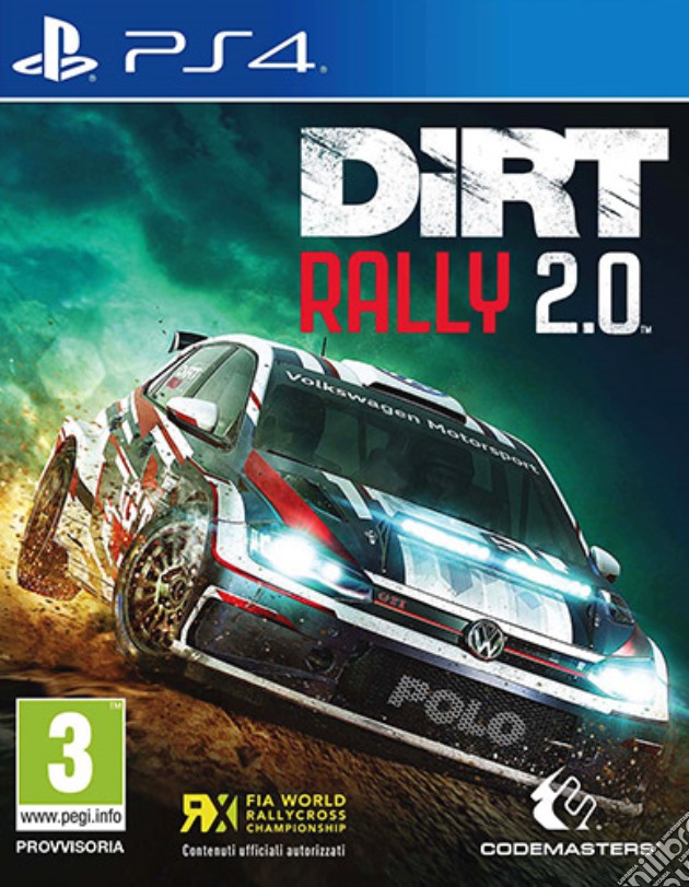 Dirt Rally 2.0 Day One Edition videogame di PS4