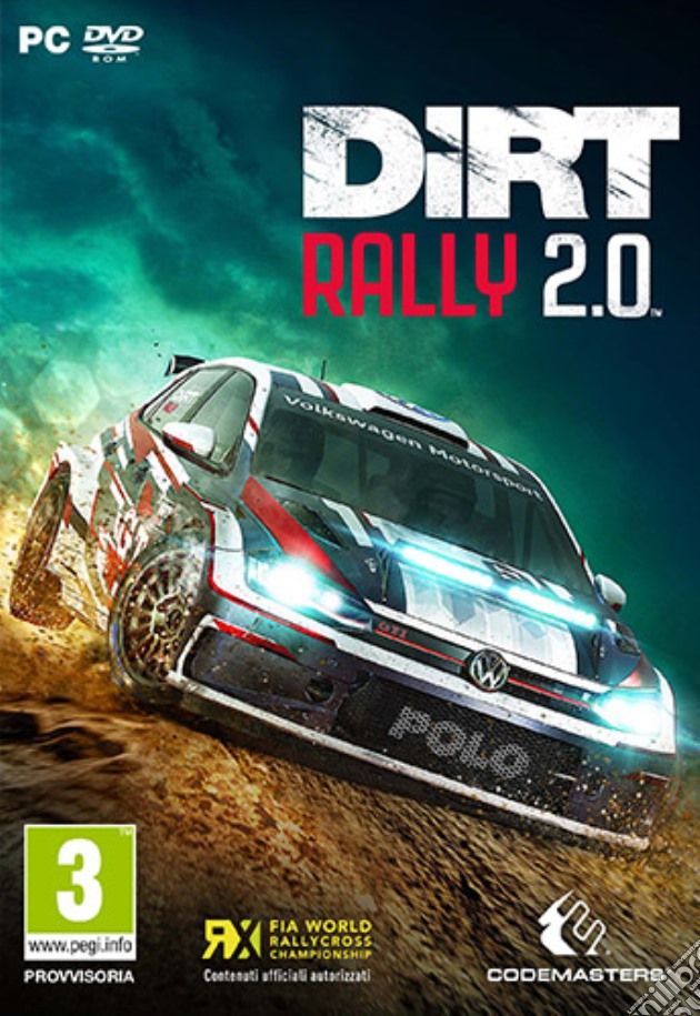Dirt Rally 2.0 Day One Edition videogame di PC