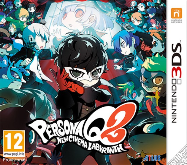 Persona Q2 New Cinema Labyrinth videogame di 3DS