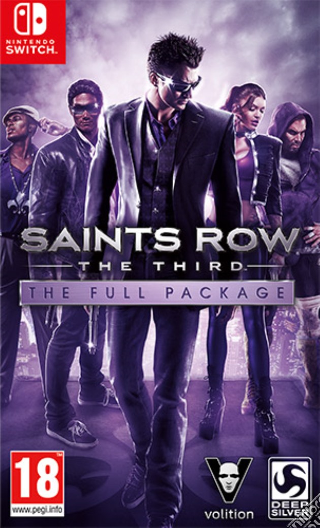 Saints Row The Third videogame di SWITCH
