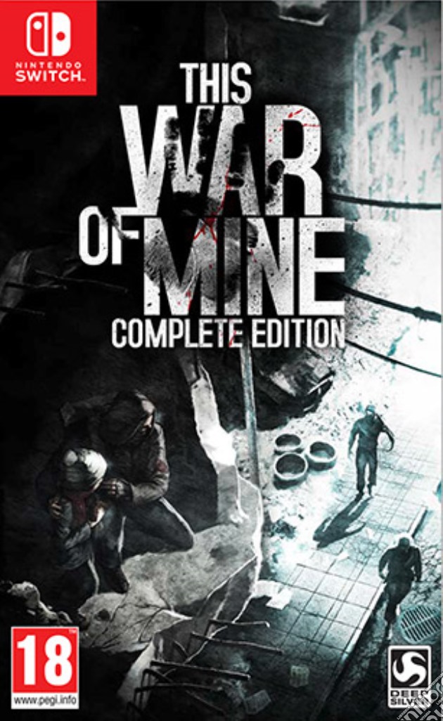 This War of Mine videogame di SWITCH