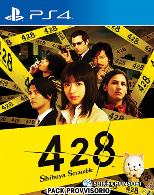 428 Shibuya Scramble videogame di PS4
