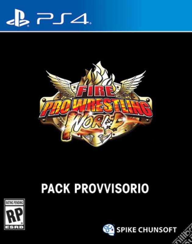 Fire Pro Wrestling World videogame di PS4