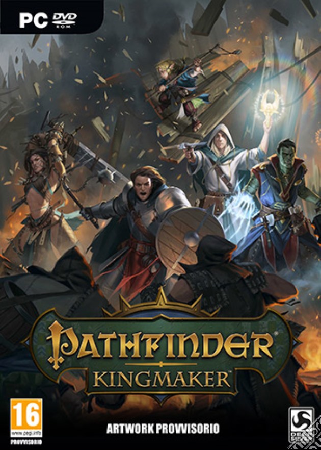 Pathfinder: Kingmaker videogame di PC