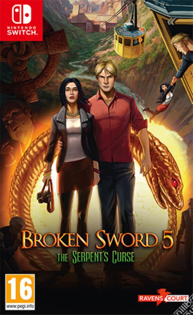 Broken Sword 5 videogame di SWITCH