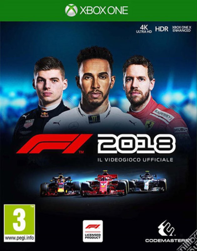 F1 2018 videogame di XONE