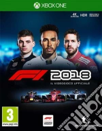 F1 2018 game