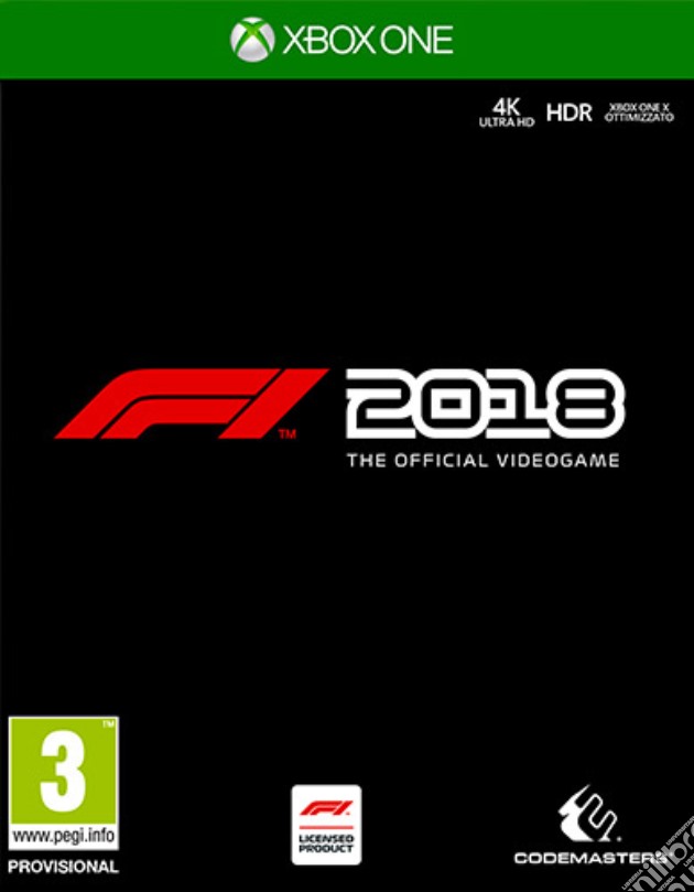 F1 2018 - Headline Edition videogame di XONE