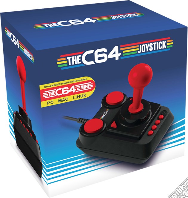TheC64 Mini - Joystick videogame di ACC