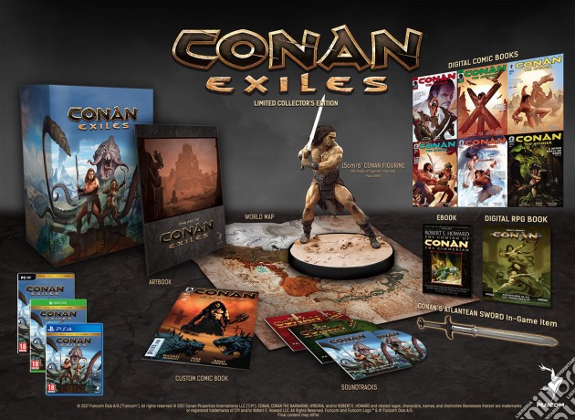 Conan Exiles Coll. Ed. videogame di XONE