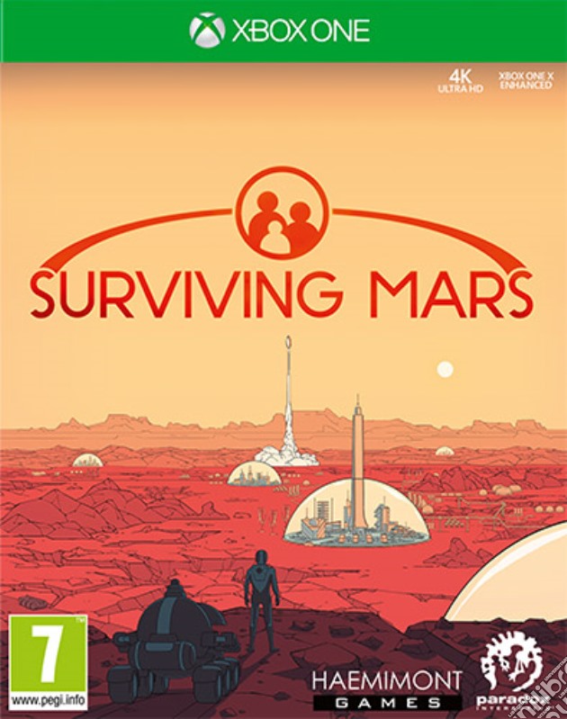 Surviving Mars videogame di XONE