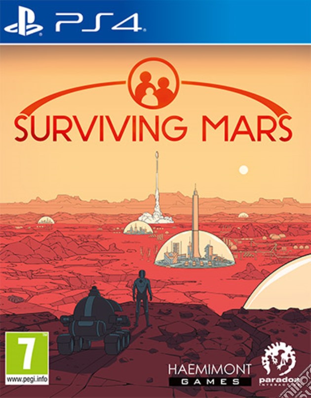 Surviving Mars videogame di PS4