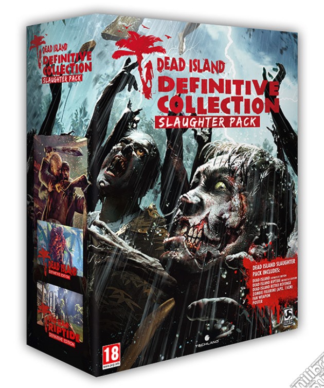 Dead Island Definitive Coll. - Slaughter videogame di PS4