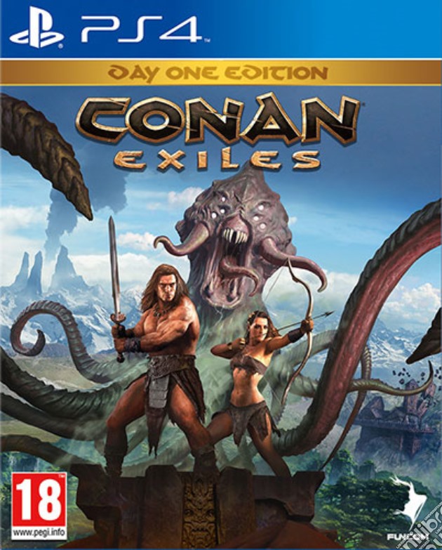 Conan Exiles Day One Edition videogame di PS4