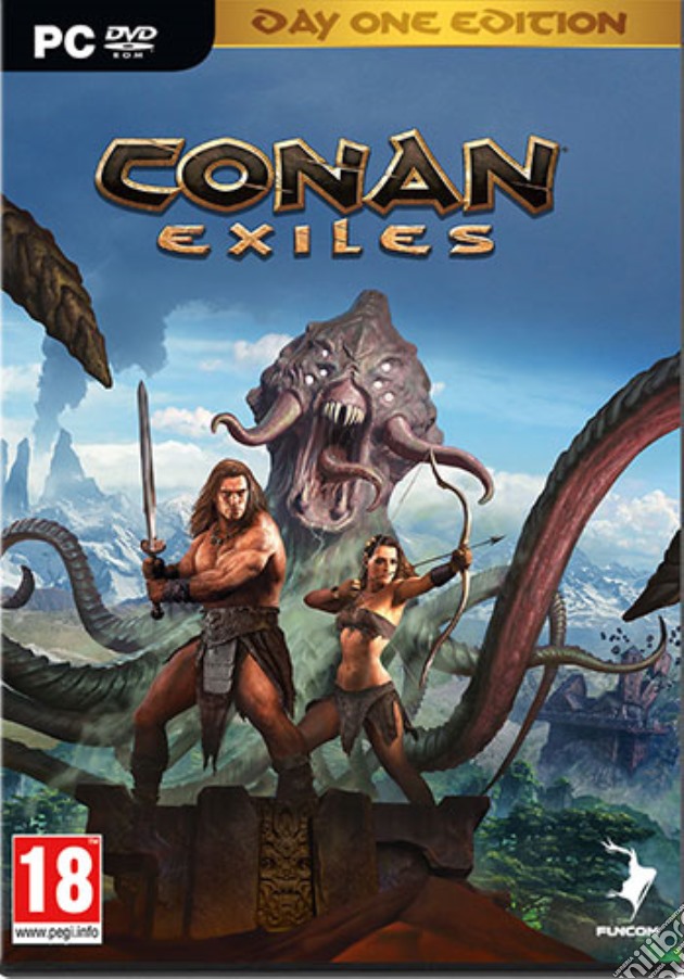 Conan Exiles Day One Edition videogame di PC