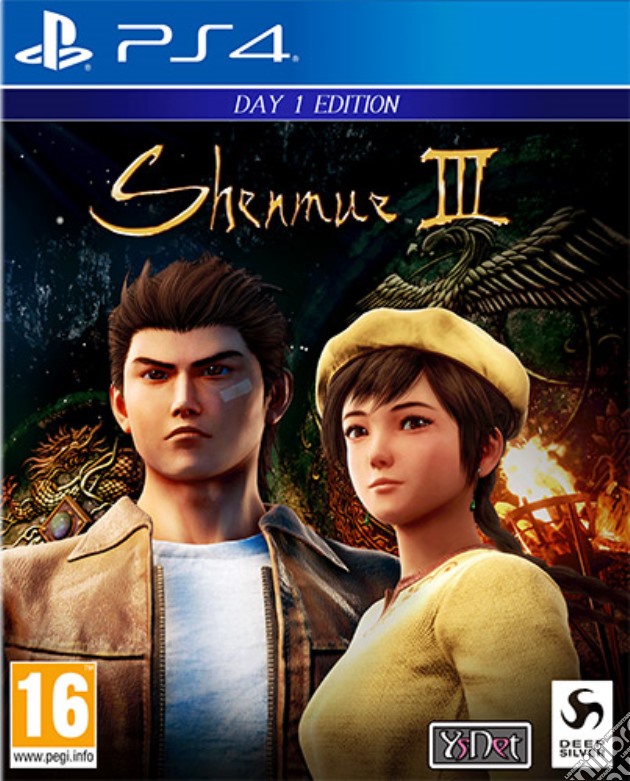 Shenmue III D1 Edition videogame di PS4