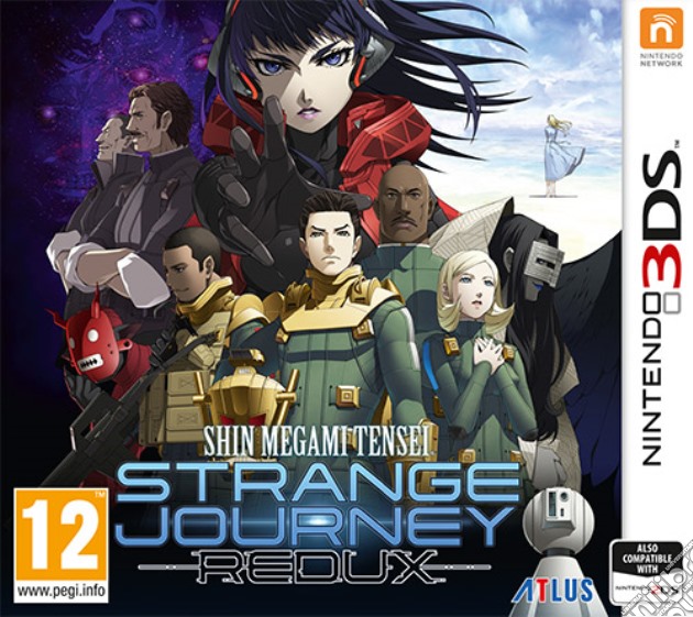 Shin Megami Tensei:Strange Journey Redux videogame di 3DS