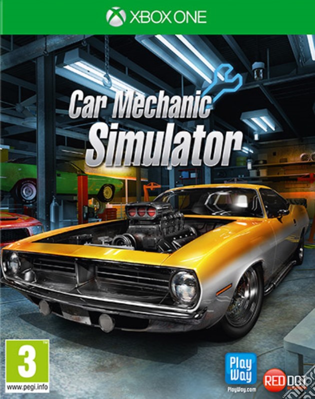 Car Mechanic Simulator videogame di XONE