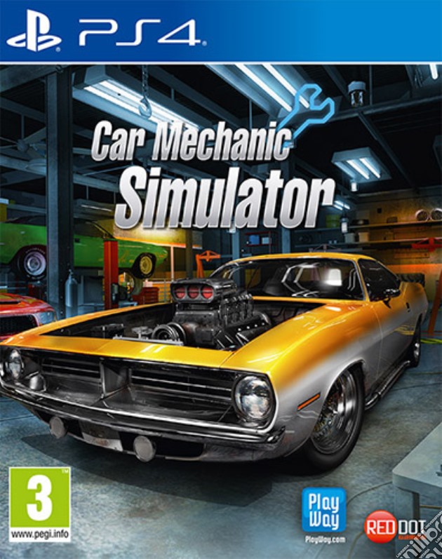 Car Mechanic Simulator videogame di PS4
