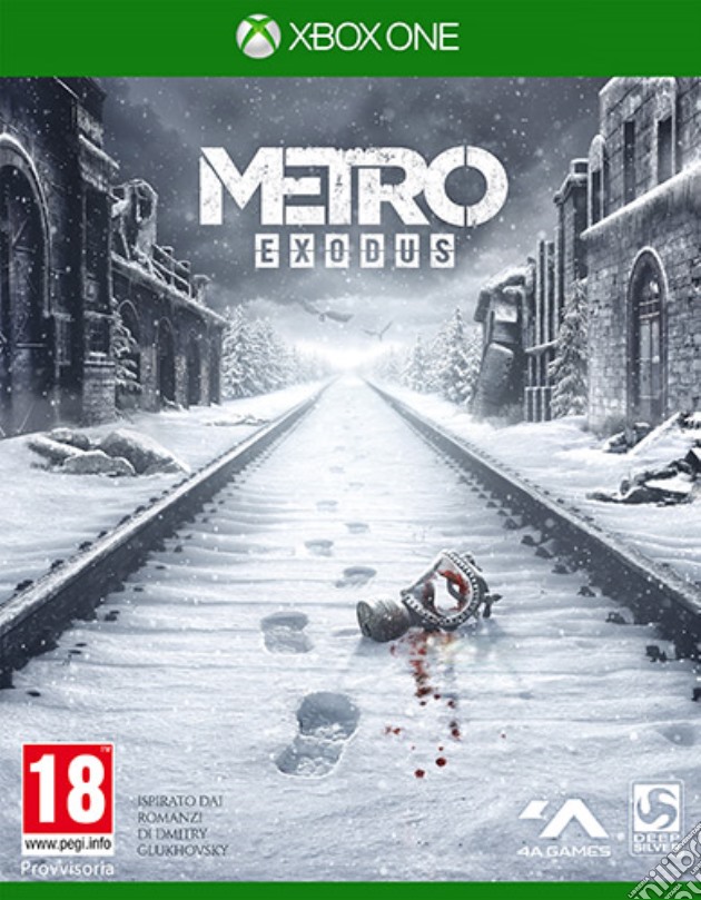 Metro Exodus - Day One Edition videogame di XONE