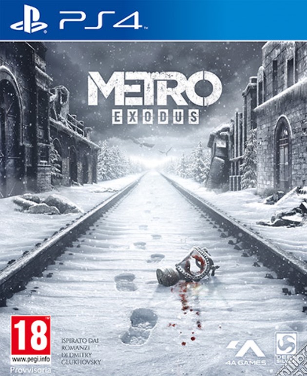 Metro Exodus - Day One Edition videogame di PS4