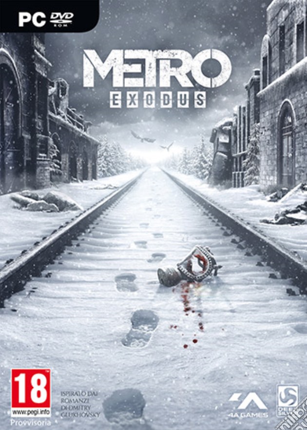 Metro Exodus - Day One Edition videogame di PC