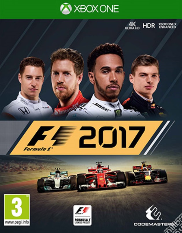 F1 2017 videogame di XONE