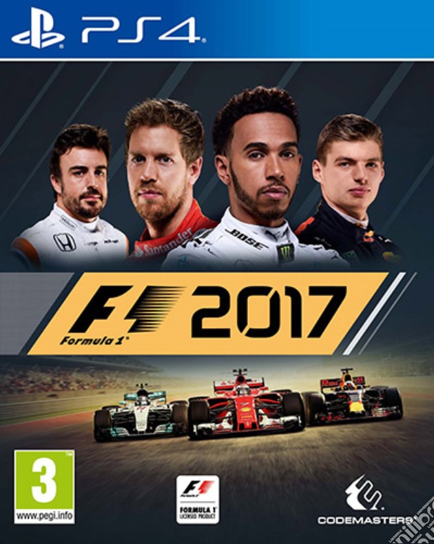F1 2017 videogame di PS4
