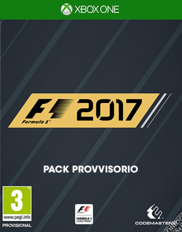F1 2017 Day One Edition videogame di XONE