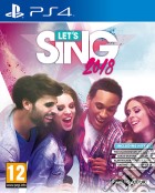 Let's Sing 2018 + 1 Mic videogame di PS4