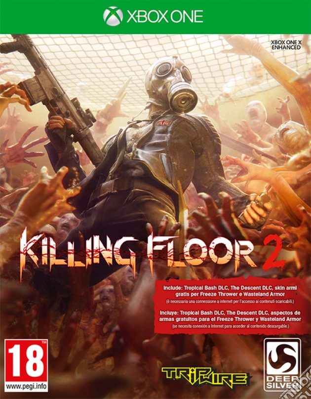 Killing Floor 2 videogame di XONE