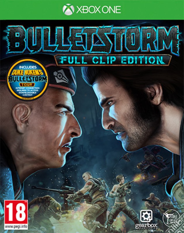 Bulletstorm Full Clip Edition videogame di XONE