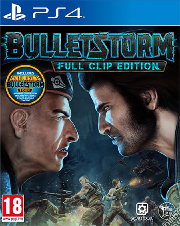 Bulletstorm Full Clip Edition videogame di PS4