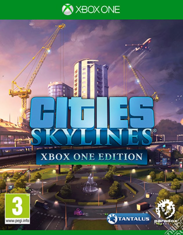Cities Skylines videogame di XONE