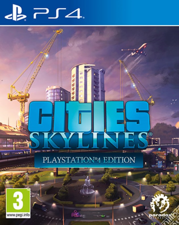 Cities Skylines videogame di PS4