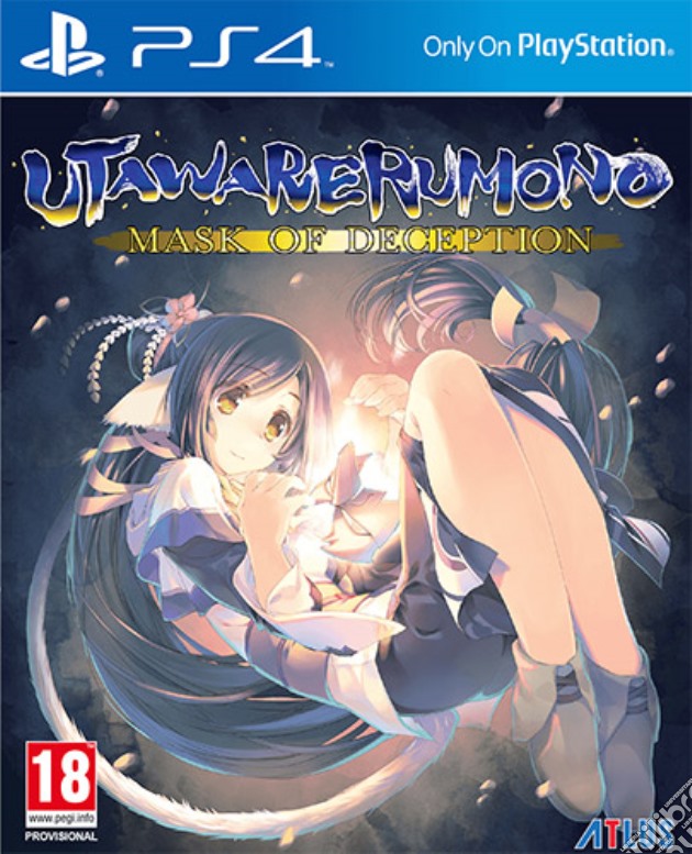 Utawarerumono: Mask of Deception videogame di PS4