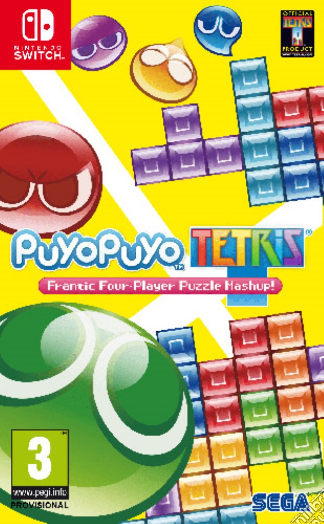 Puyo Puyo Tetris videogame di SWITCH